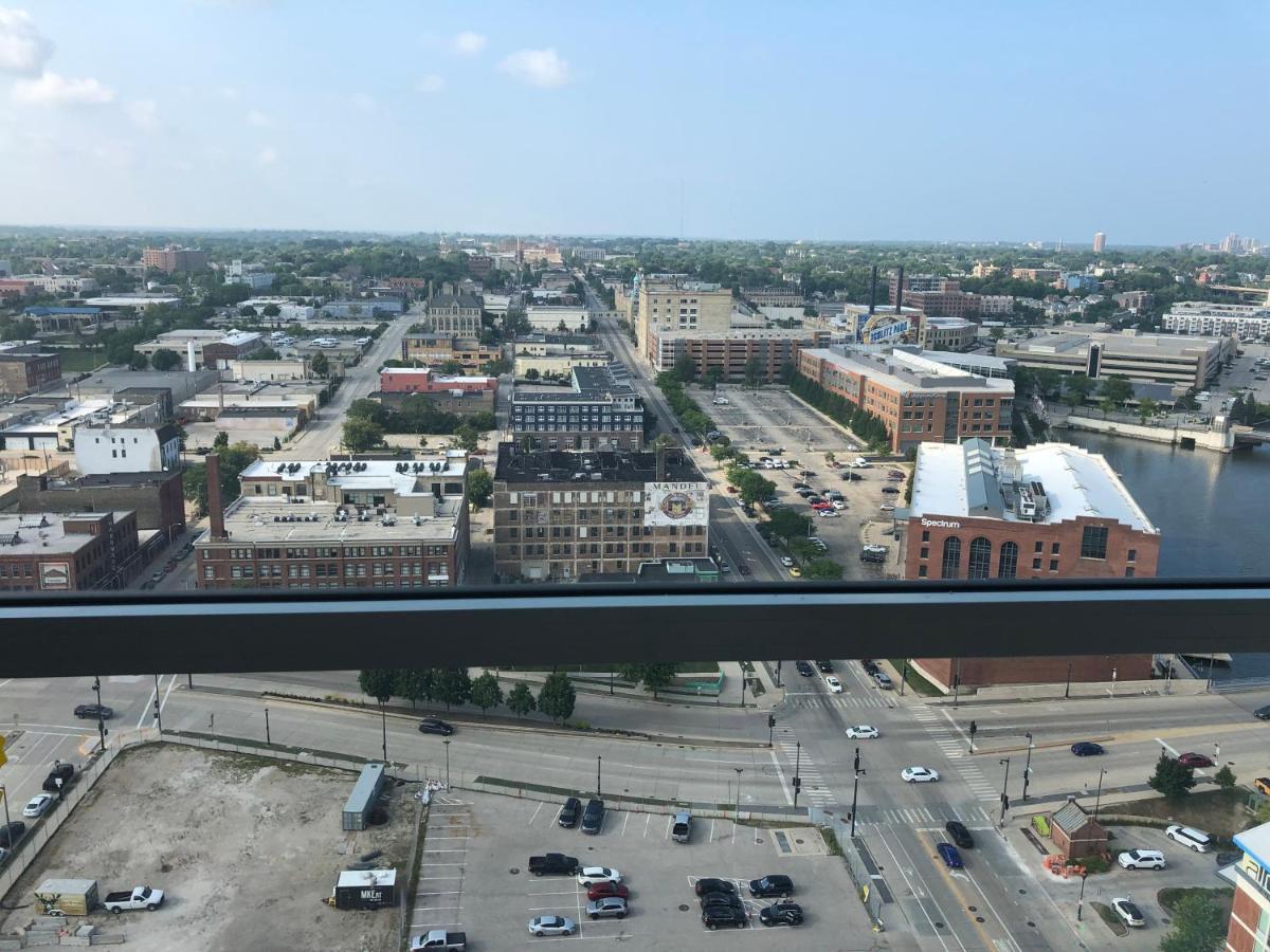 The Moderne Appartement Milwaukee Buitenkant foto