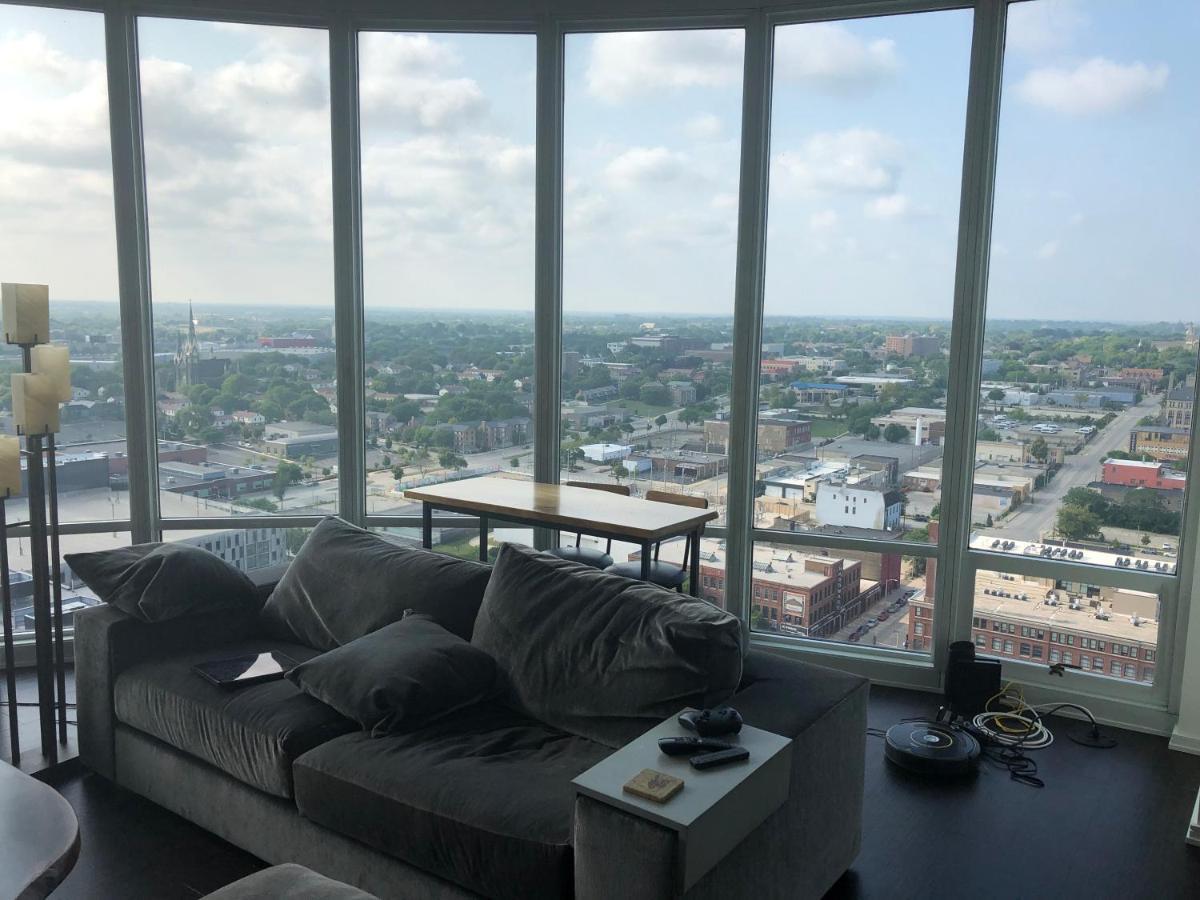 The Moderne Appartement Milwaukee Buitenkant foto